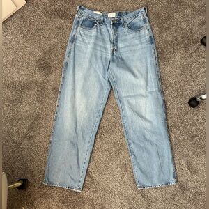 Studded universal thread jeans